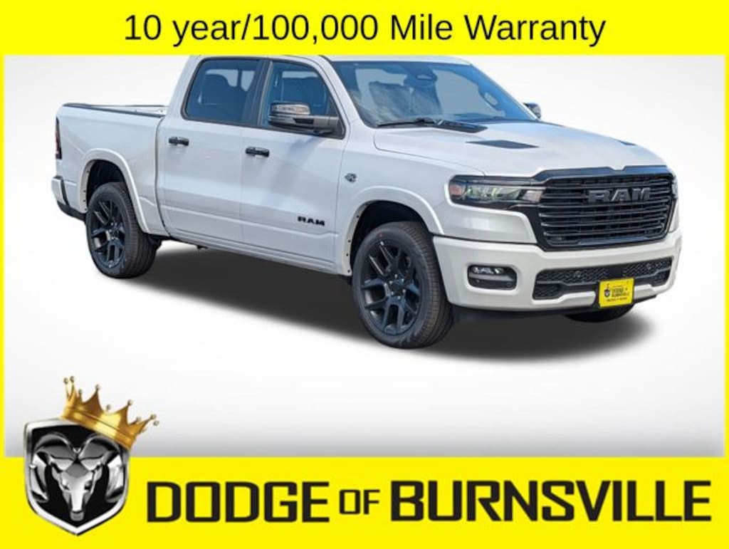 New 2026 Ram 1500 LARAMIE CREW CAB 4X4 5'7 BOX Pickup