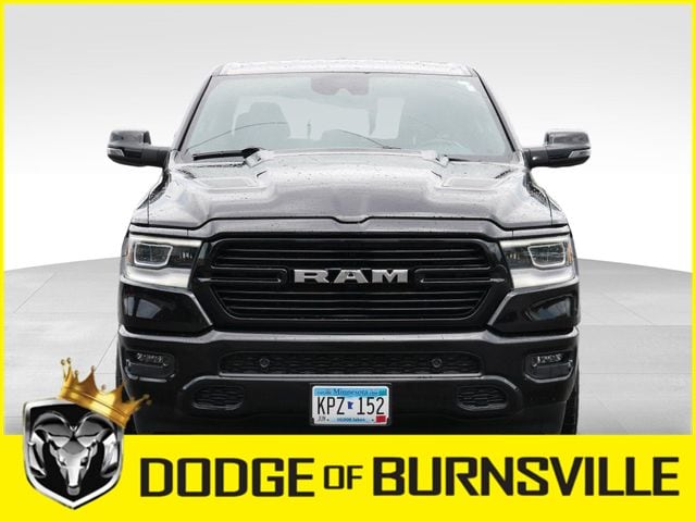 Used 2023 RAM Ram 1500 Pickup Laramie with VIN 1C6SRFJT7PN652547 for sale in Burnsville, Minnesota