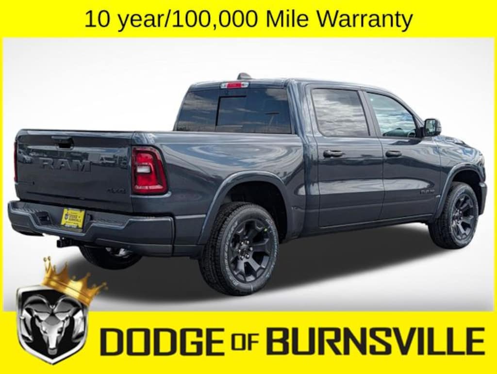 New 2026 Ram 1500 BIG HORN CREW CAB 4X4 5'7 BOX Pickup