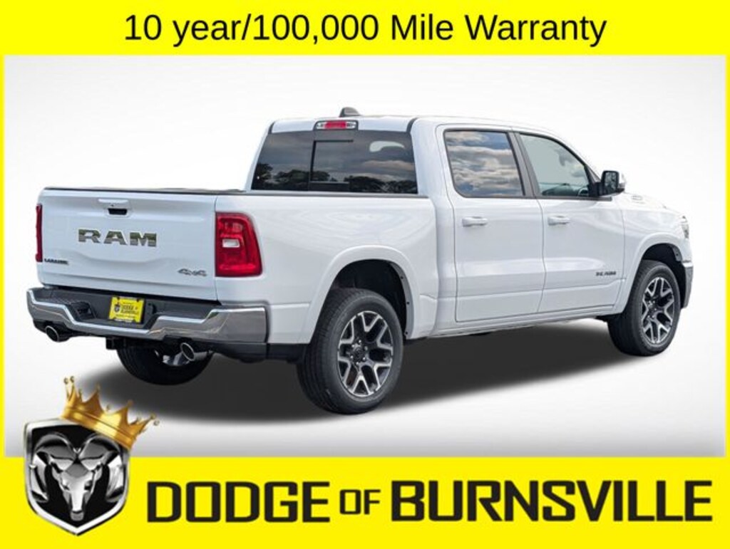 New 2026 Ram 1500 LARAMIE CREW CAB 4X4 5'7 BOX Pickup