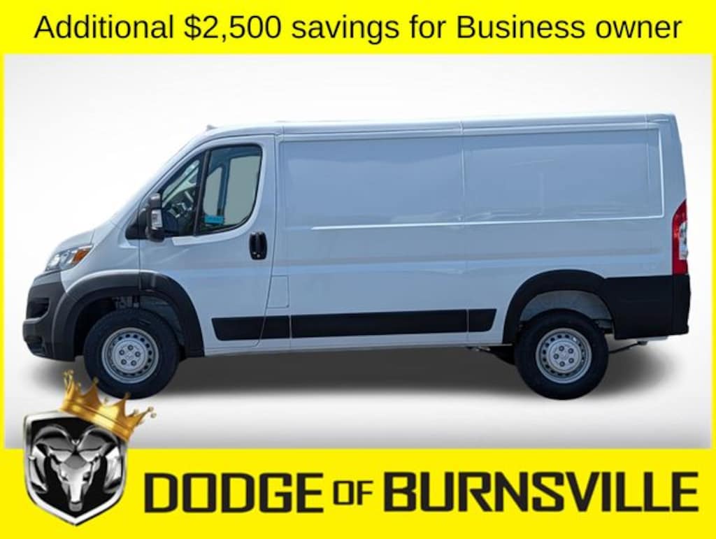 New 2026 Ram ProMaster PROMASTER 2500 TRADESMAN CARGO VAN HIGH ROOF 159' Cargo Van