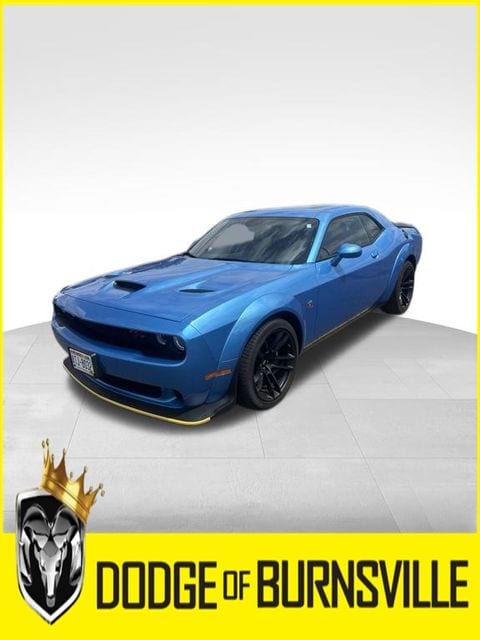 Used 2023 Dodge Challenger R/T with VIN 2C3CDZFJ0PH662824 for sale in Burnsville, Minnesota