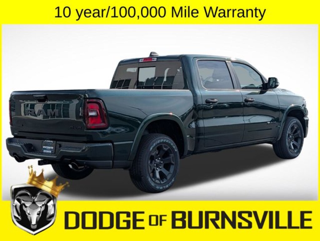 New 2026 Ram 1500 BIG HORN CREW CAB 4X4 5'7 BOX Pickup