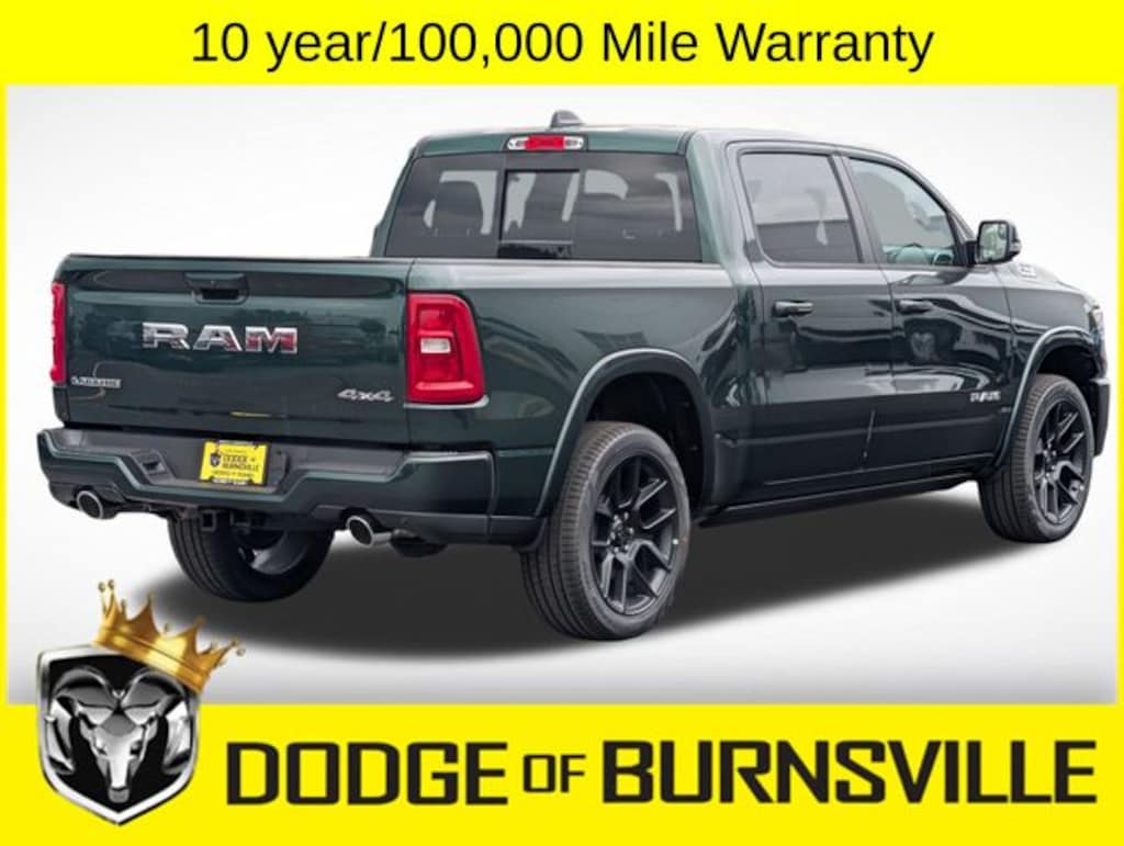 New 2026 Ram 1500 LARAMIE CREW CAB 4X4 5'7 BOX Pickup