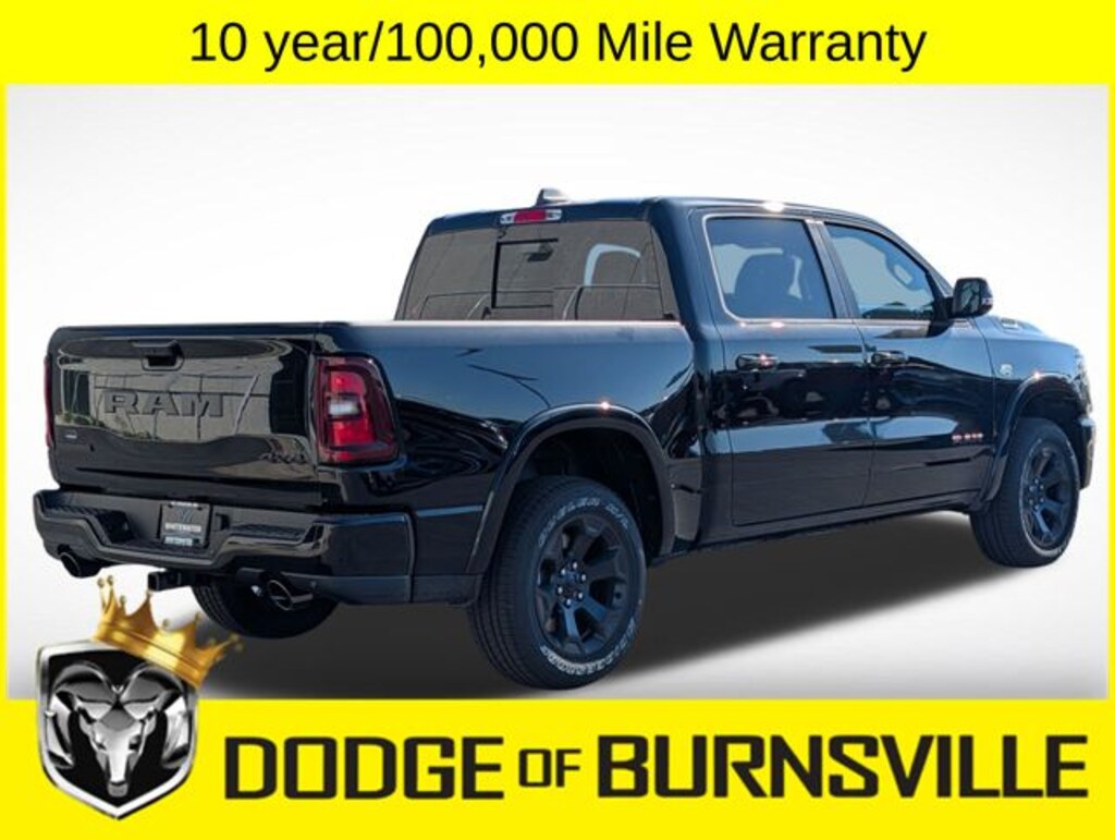 New 2026 Ram 1500 BIG HORN CREW CAB 4X4 5'7 BOX Pickup