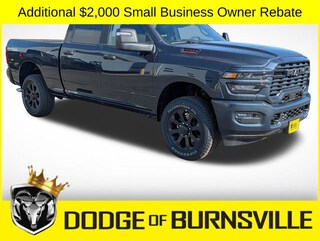 2026 Ram 3500 BIG HORN CREW CAB 4X4 6'4 BOX Pickup