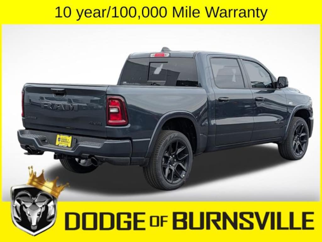 New 2026 Ram 1500 LARAMIE CREW CAB 4X4 5'7 BOX Pickup