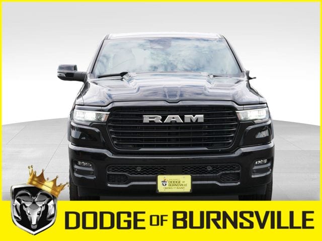 Used 2025 RAM Ram 1500 Pickup Laramie with VIN 1C6SRFRP1SN583449 for sale in Burnsville, Minnesota