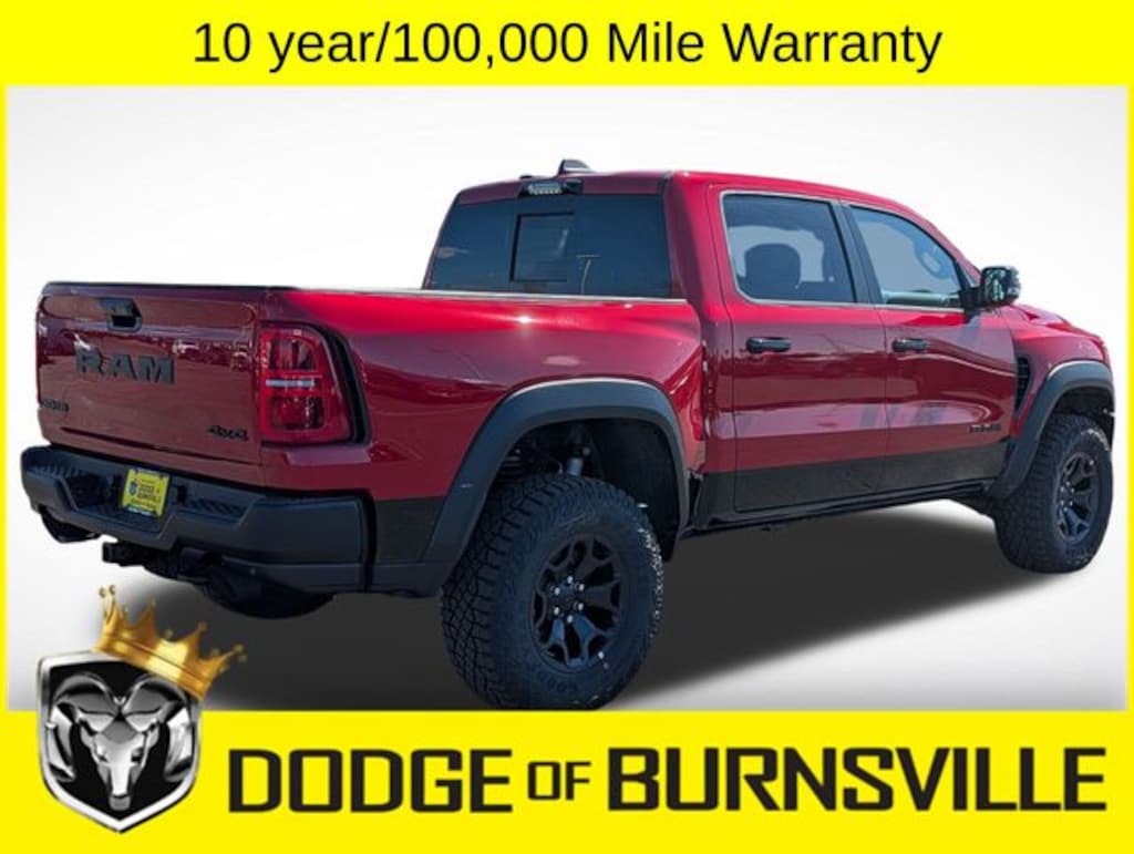 New 2026 Ram 1500 RHO CREW CAB 4X4 5'7 BOX Pickup