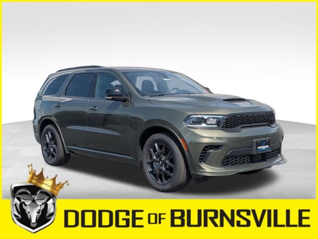 New 2026 Dodge Durango GT PLUS AWD HEMI V8 Sport Utility