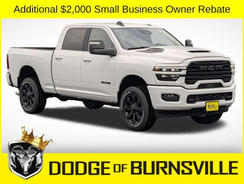 New 2026 Ram 2500 LARAMIE CREW CAB 4X4 6'4 BOX Pickup