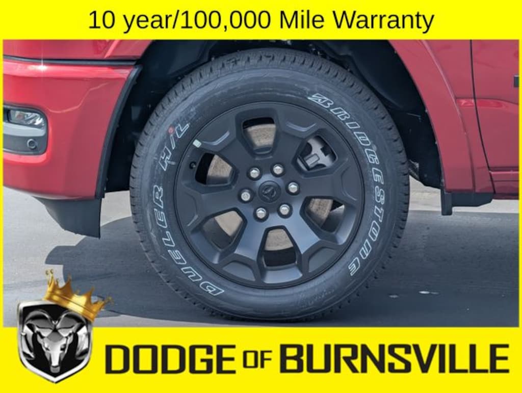 New 2026 Ram 1500 BIG HORN CREW CAB 4X4 6'4 BOX Pickup