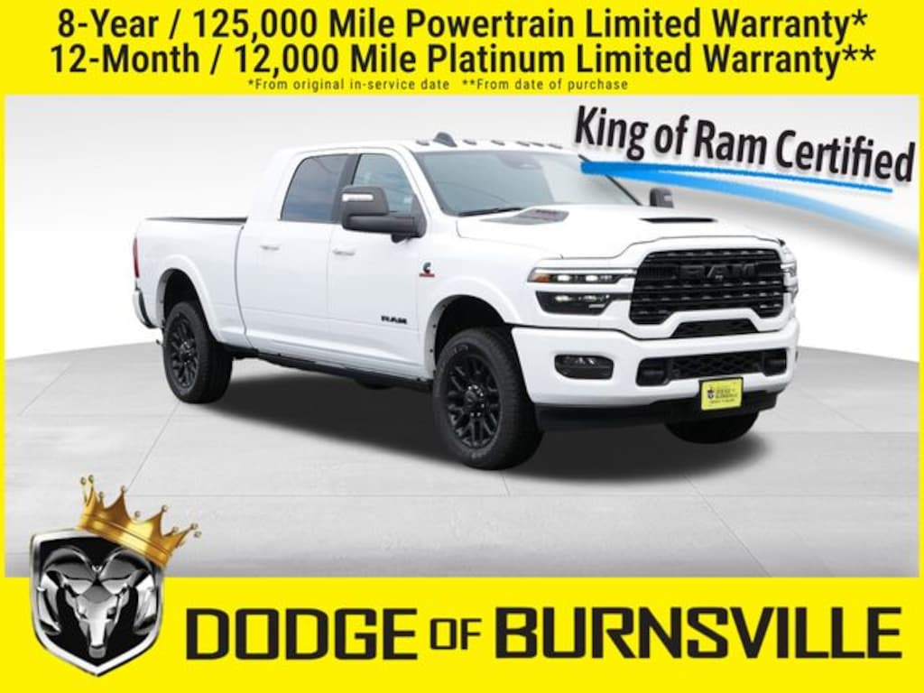 Used 2025 Ram 2500 Limited Truck