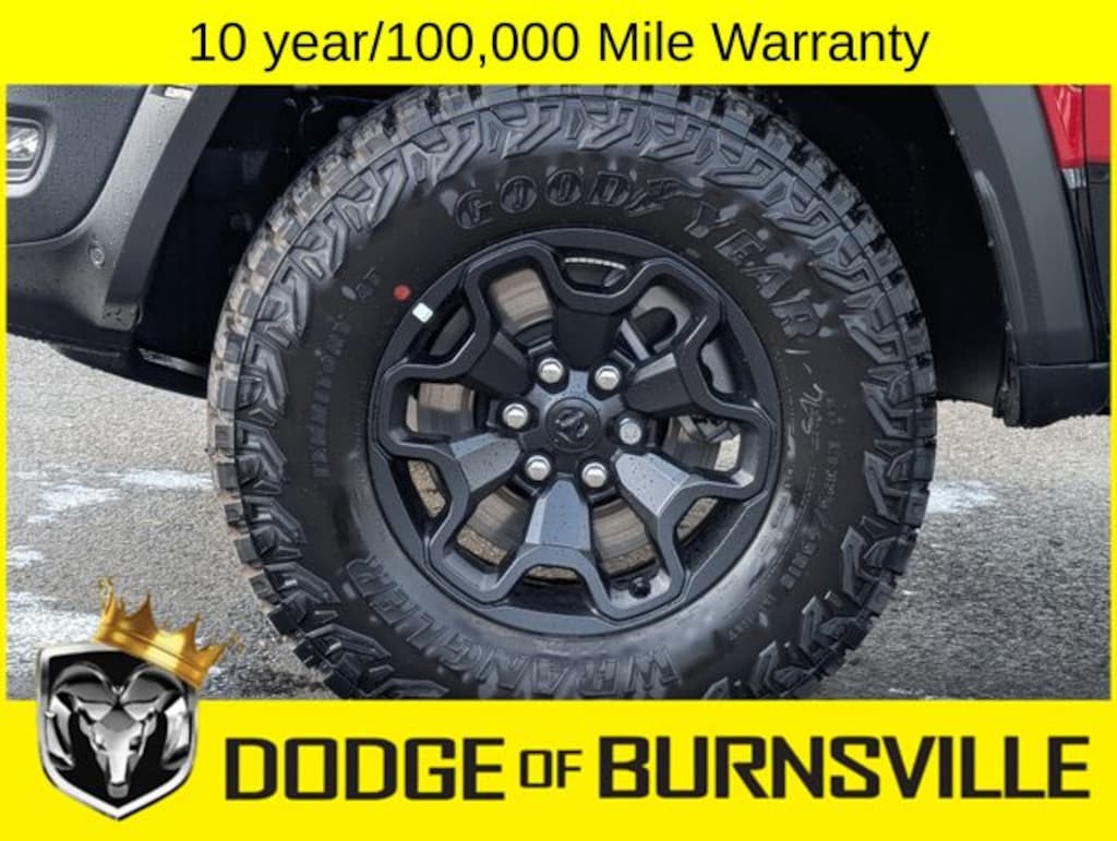 New 2026 Ram 1500 RHO CREW CAB 4X4 5'7 BOX Pickup