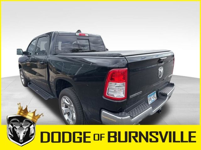 Used 2022 RAM Ram 1500 Pickup Big Horn/Lone Star with VIN 1C6SRFFT9NN444594 for sale in Burnsville, Minnesota