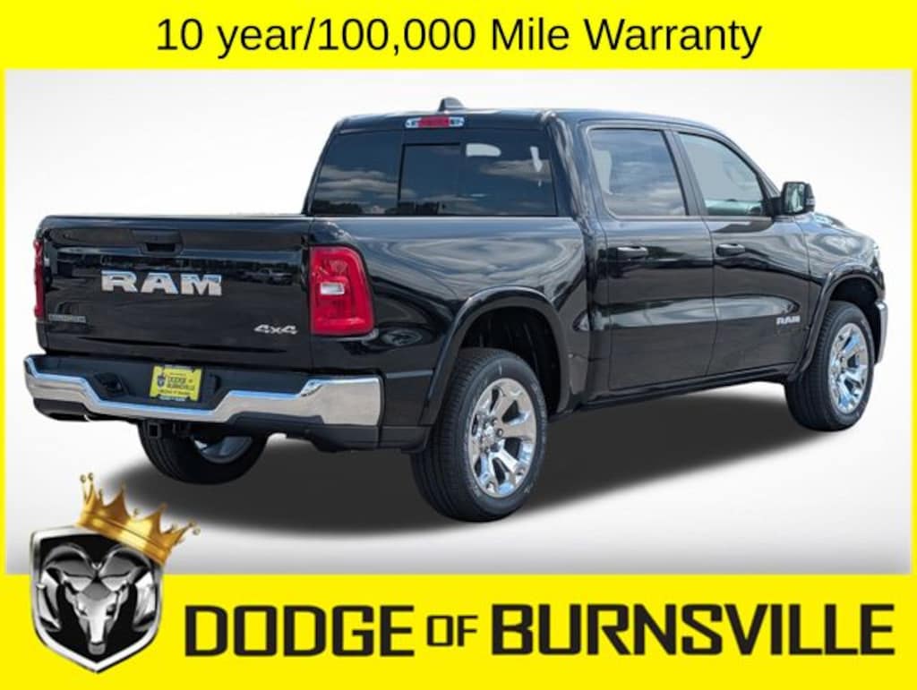 New 2026 Ram 1500 BIG HORN CREW CAB 4X4 5'7 BOX Pickup