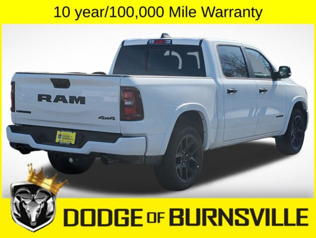 New 2026 Ram 1500 LARAMIE CREW CAB 4X4 5'7 BOX Pickup