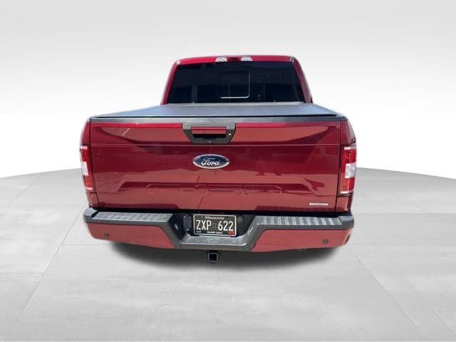 Used 2018 Ford F-150 XLT with VIN 1FTEW1EPXJFD39203 for sale in Burnsville, Minnesota