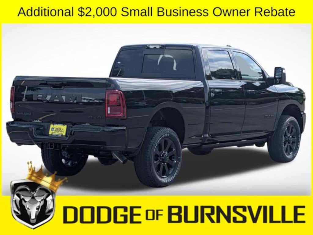 New 2026 Ram 2500 LARAMIE CREW CAB 4X4 6'4 BOX Pickup