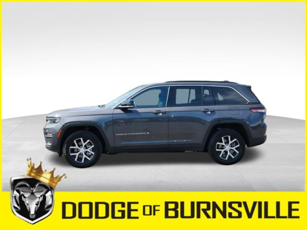 Used 2025 Jeep Grand Cherokee Limited SUV