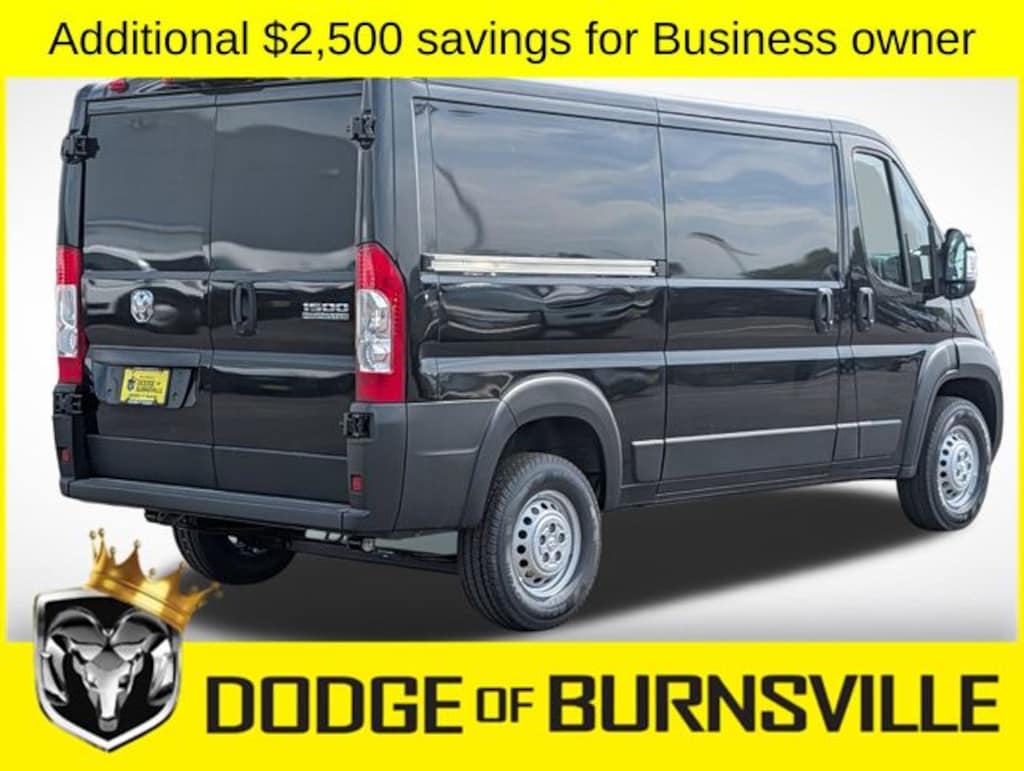 New 2026 Ram ProMaster PROMASTER 1500 TRADESMAN CARGO VAN LOW ROOF 136' W Cargo Van