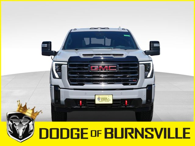 Used 2025 GMC Sierra 3500HD AT4 with VIN 1GT4UVEY3SF143946 for sale in Burnsville, Minnesota