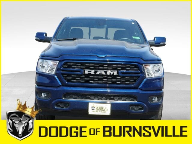 Used 2024 RAM Ram 1500 Pickup Big Horn/Lone Star with VIN 1C6SRFMT4RN228354 for sale in Burnsville, Minnesota