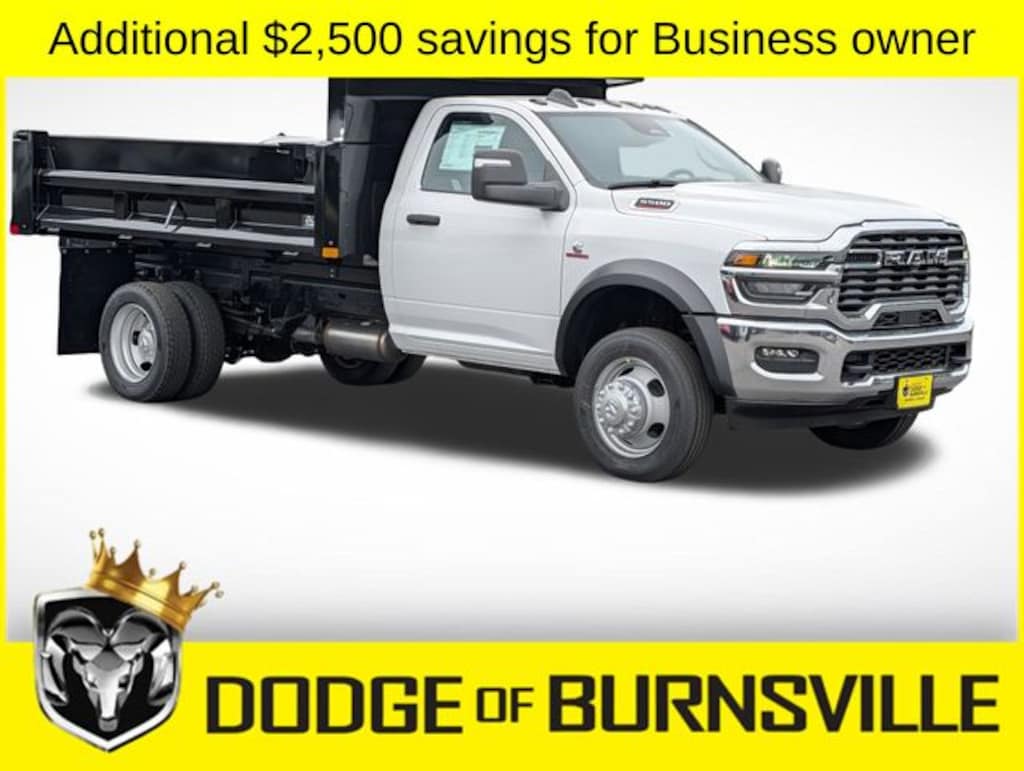 New 2026 Ram 5500 Chassis Cab TRADESMAN REGULAR 4X4 84' CA Pickup