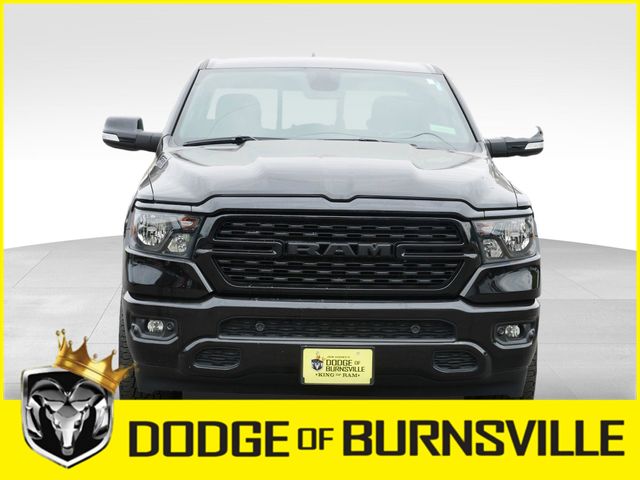 Used 2022 RAM Ram 1500 Pickup Big Horn/Lone Star with VIN 1C6SRFBT0NN198895 for sale in Burnsville, Minnesota