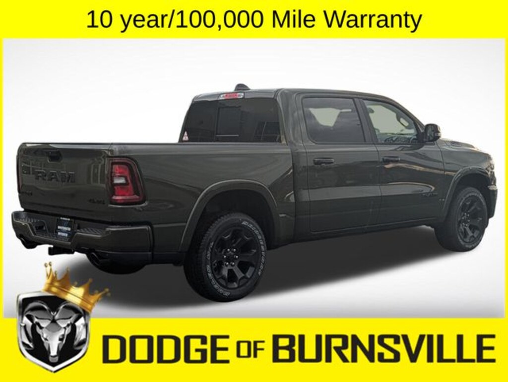 New 2026 Ram 1500 BIG HORN CREW CAB 4X4 5'7 BOX Pickup