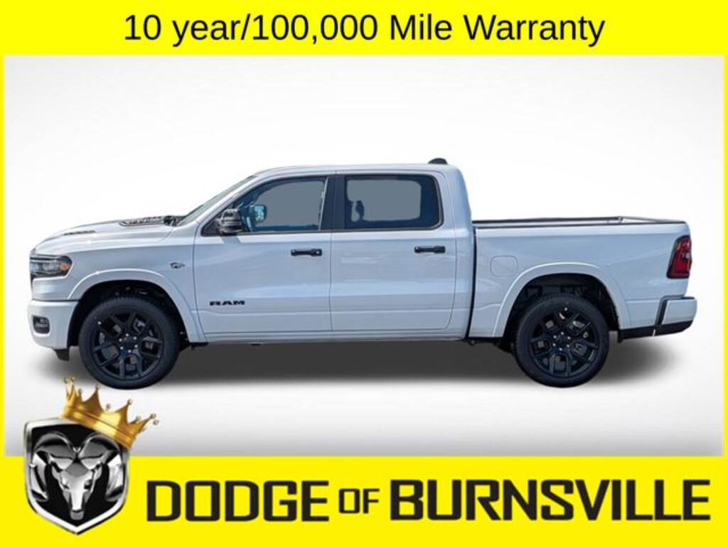 New 2026 Ram 1500 LARAMIE CREW CAB 4X4 5'7 BOX Pickup