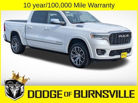 2026 Ram 1500 TUNGSTEN CREW CAB 4X4 Pickup