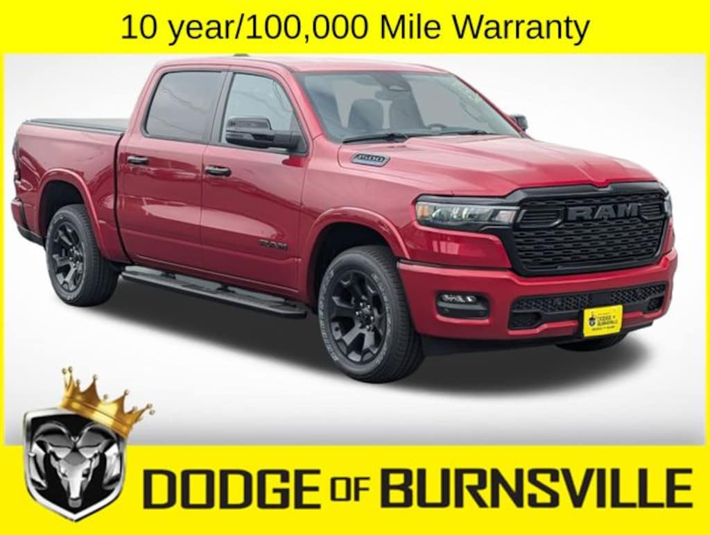 New 2026 Ram 1500 BIG HORN CREW CAB 4X4 5'7 BOX Pickup