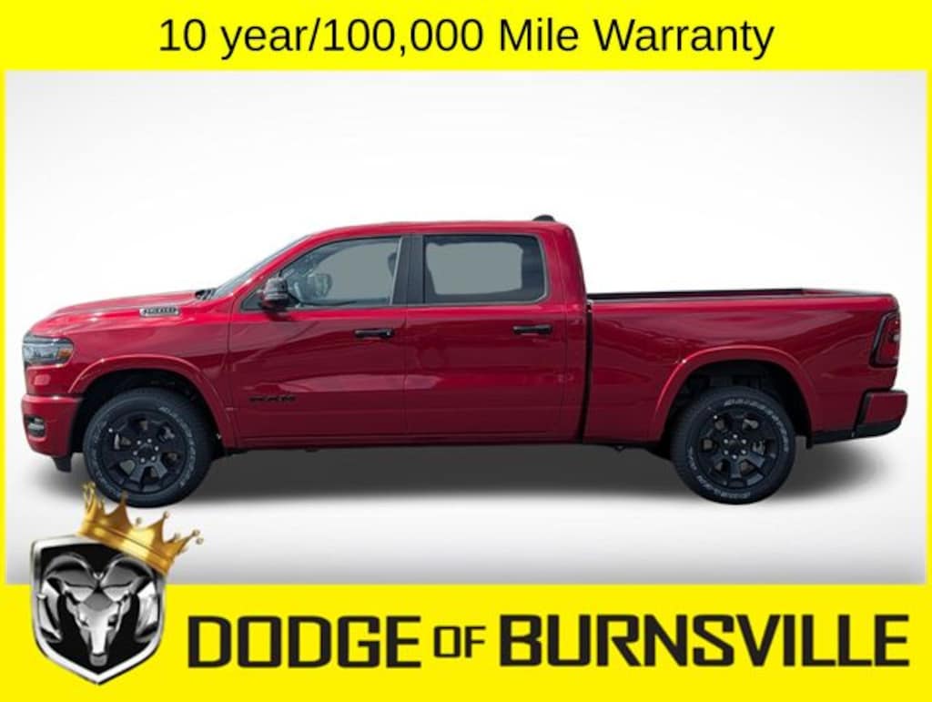 New 2026 Ram 1500 BIG HORN CREW CAB 4X4 6'4 BOX Pickup