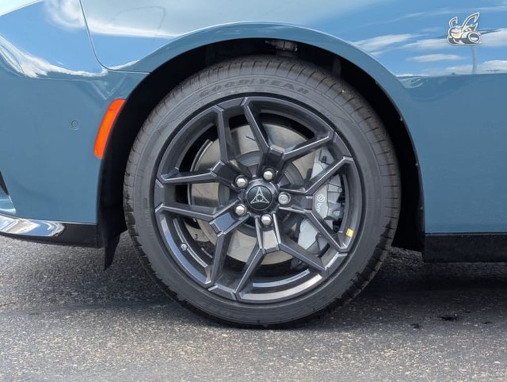 New 2026 Dodge Charger SCAT PACK 4-DOOR AWD Sedan