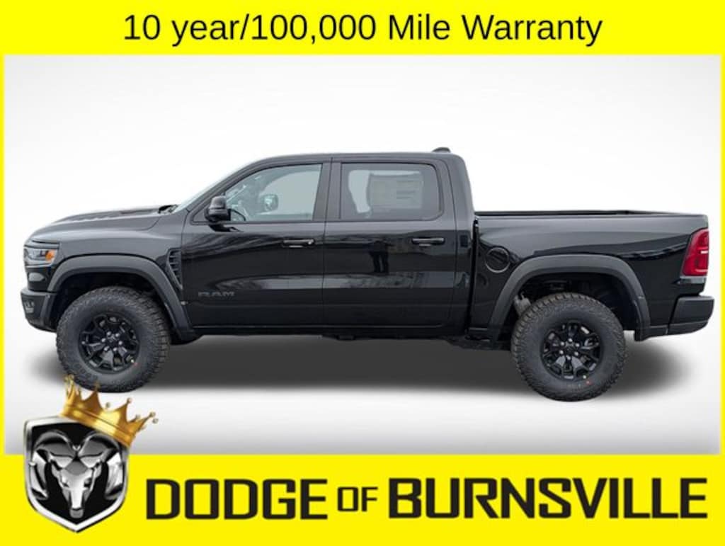 New 2026 Ram 1500 RHO CREW CAB 4X4 5'7 BOX Pickup