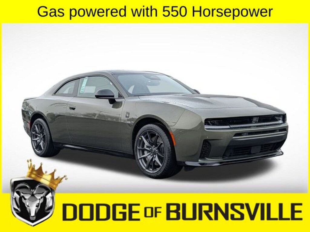 New 2026 Dodge Charger SCAT PACK 2-DOOR AWD Coupe