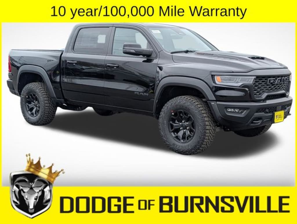 New 2026 Ram 1500 RHO CREW CAB 4X4 5'7 BOX Pickup
