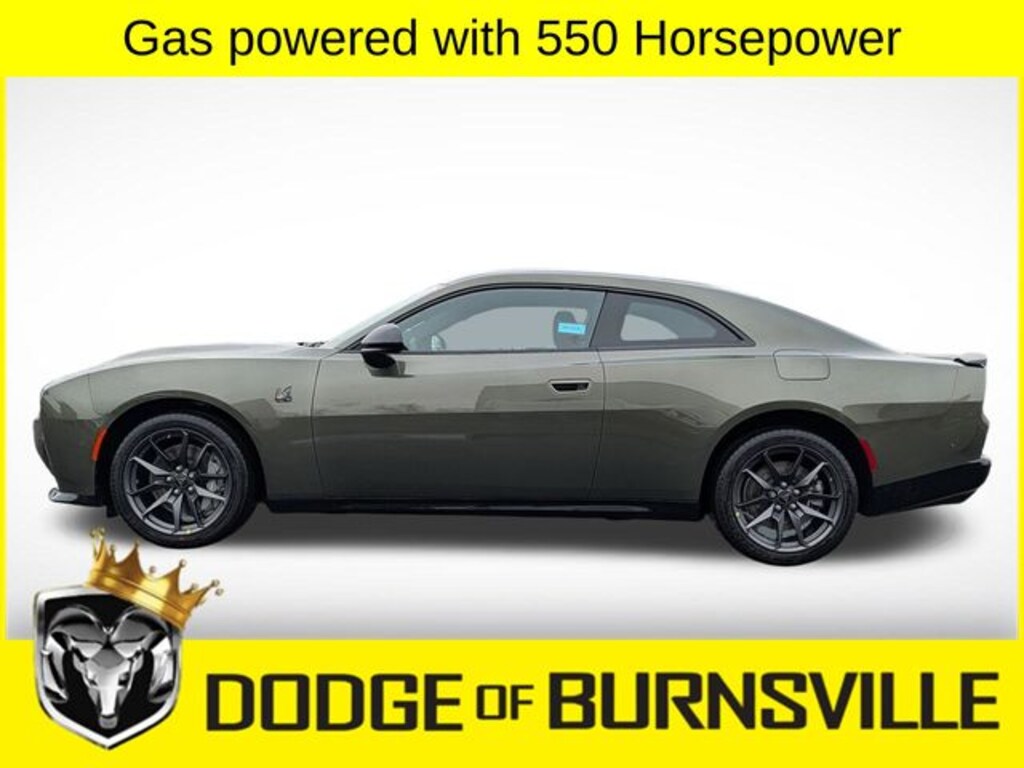 New 2026 Dodge Charger SCAT PACK 2-DOOR AWD Coupe