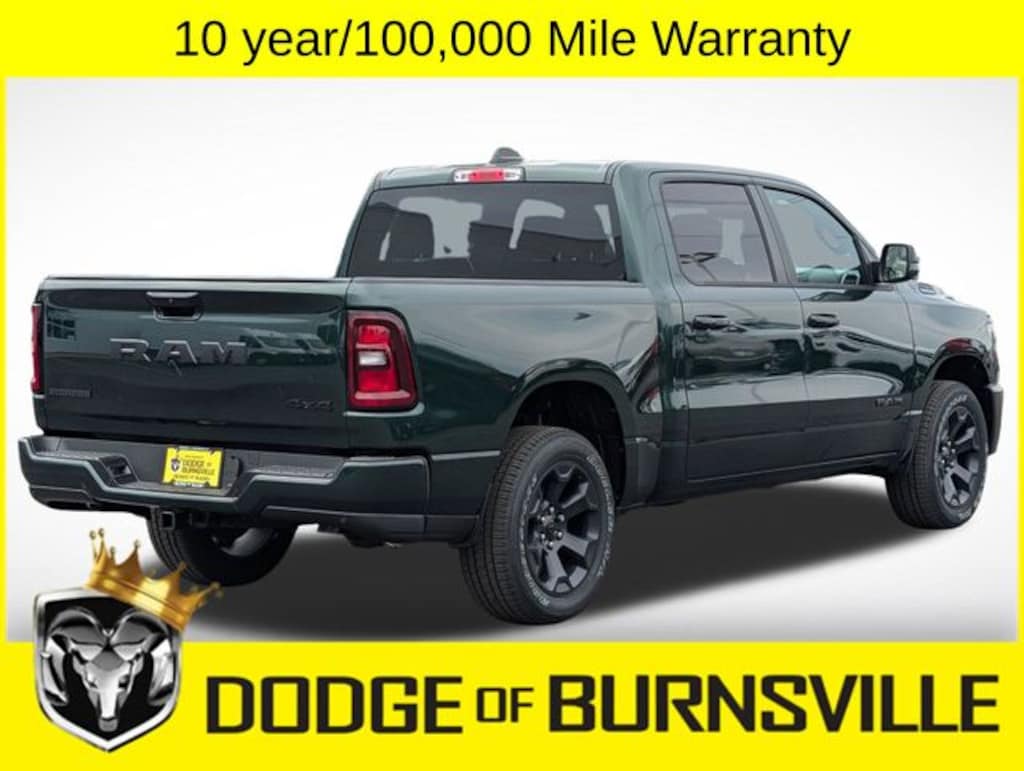 New 2026 Ram 1500 BIG HORN CREW CAB 4X4 5'7 BOX Pickup