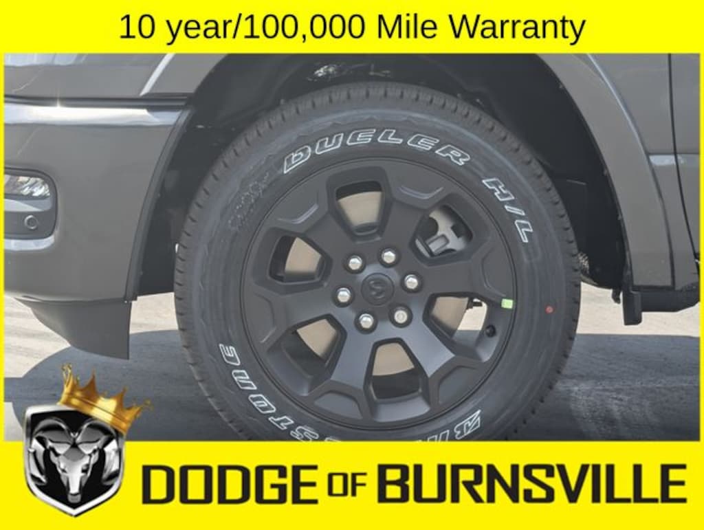 New 2026 Ram 1500 BIG HORN CREW CAB 4X4 6'4 BOX Pickup
