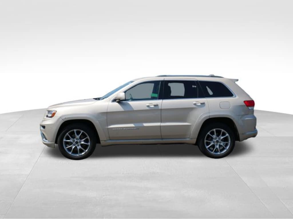 Used 2015 Jeep Grand Cherokee Summit SUV