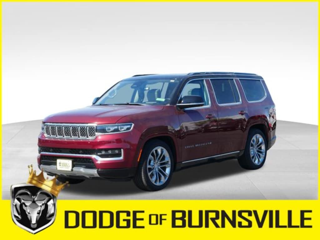 Used 2023 Jeep Grand Wagoneer Series II SUV