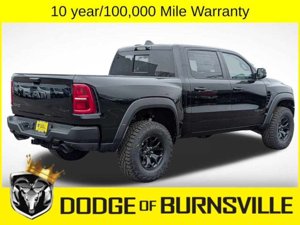 New 2026 Ram 1500 RHO CREW CAB 4X4 5'7 BOX Pickup