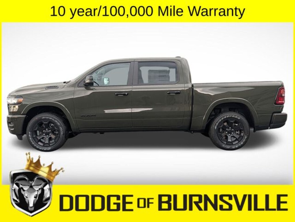New 2026 Ram 1500 BIG HORN CREW CAB 4X4 5'7 BOX Pickup