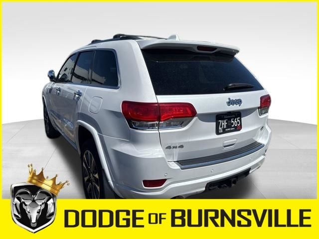 2018 Jeep Grand Cherokee Overland 4WD's photo