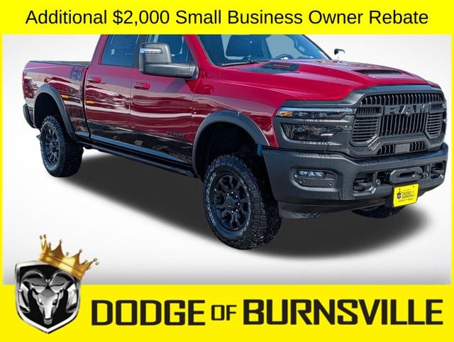 2026 RAM 2500 Power Wagon 4X4 Crew Cab SWB's photo
