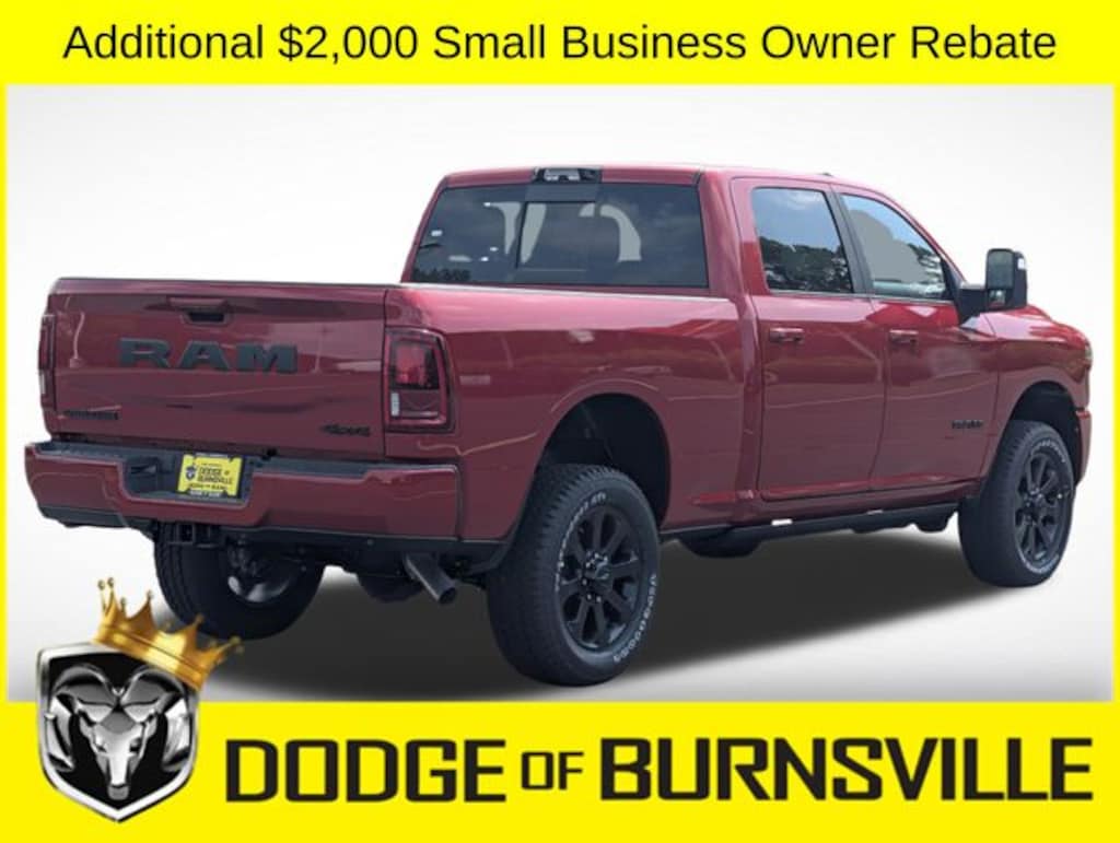 New 2026 Ram 2500 LARAMIE CREW CAB 4X4 6'4 BOX Pickup