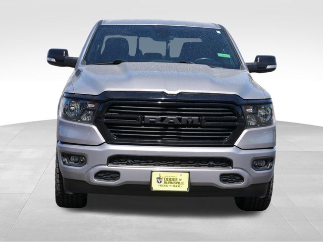 Used 2021 RAM Ram 1500 Pickup Big Horn/Lone Star with VIN 1C6SRFFT8MN649967 for sale in Burnsville, Minnesota