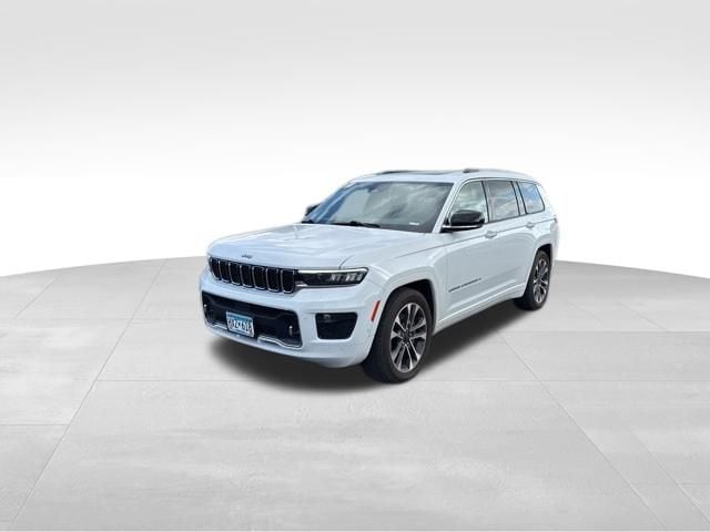 Used 2022 Jeep Grand Cherokee L Overland with VIN 1C4RJKDGXN8523882 for sale in Burnsville, Minnesota
